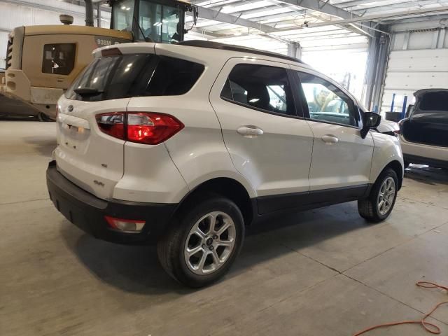 2018 Ford Ecosport SE