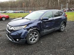 Honda CR-V EX salvage cars for sale: 2019 Honda CR-V EX