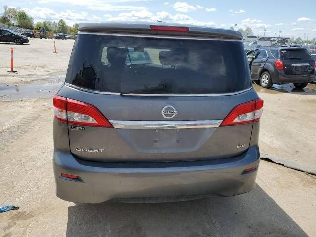 2015 Nissan Quest S