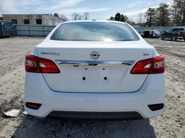 2019 Nissan Sentra S