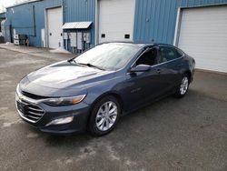 Salvage cars for sale from Copart Anchorage, AK: 2020 Chevrolet Malibu LT