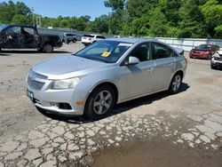 Chevrolet Cruze salvage cars for sale: 2013 Chevrolet Cruze LT