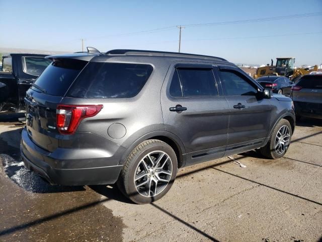 2016 Ford Explorer Sport