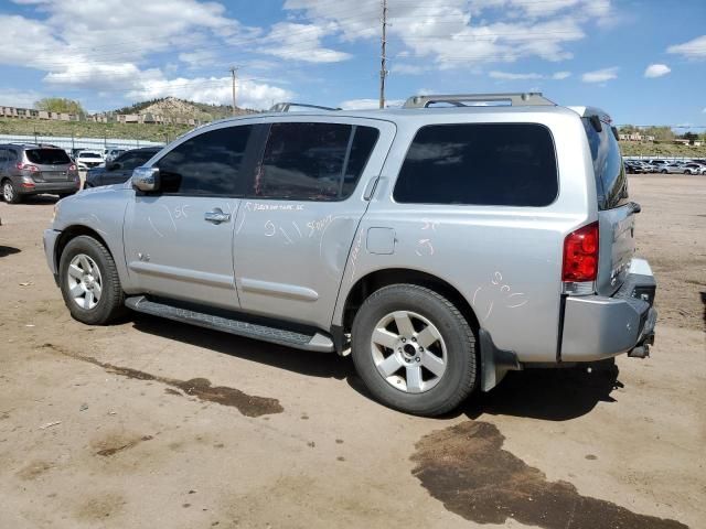 2005 Nissan Armada SE