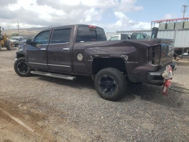 2016 Chevrolet Silverado C1500 LTZ