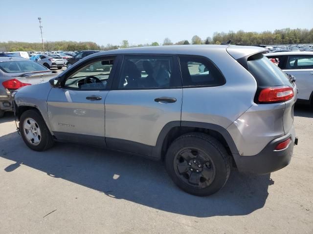 2014 Jeep Cherokee Sport