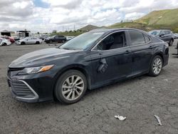 Salvage cars for sale from Copart Colton, CA: 2022 Toyota Camry LE