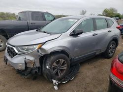 Honda salvage cars for sale: 2018 Honda CR-V LX