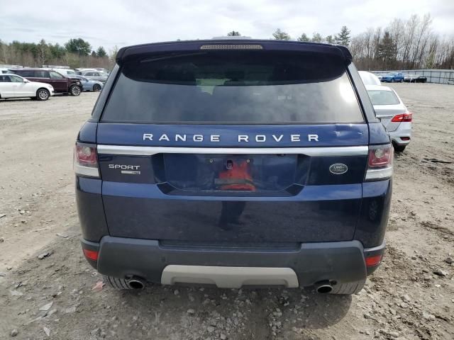 2015 Land Rover Range Rover Sport HSE