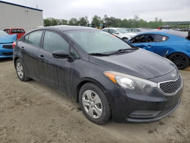 2016 KIA Forte LX