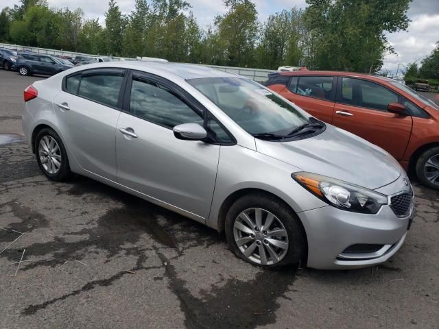 2015 KIA Forte LX