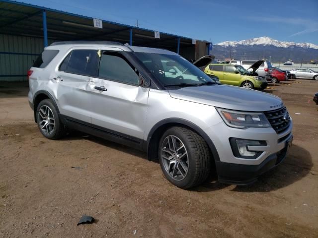 2016 Ford Explorer Sport