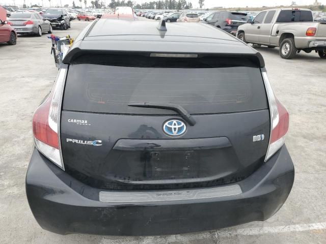 2016 Toyota Prius C