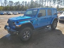 Jeep salvage cars for sale: 2021 Jeep Wrangler Unlimited Rubicon