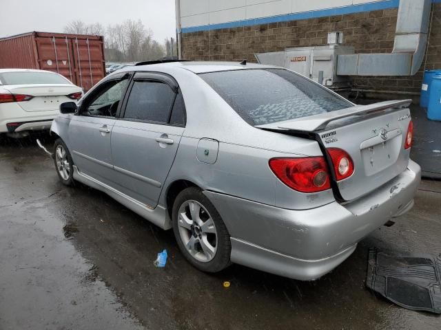 2005 Toyota Corolla XRS