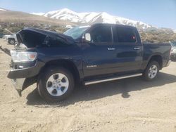 Salvage cars for sale from Copart Reno, NV: 2019 Dodge RAM 1500 BIG HORN/LONE Star