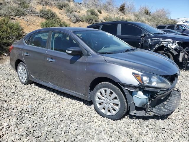 2018 Nissan Sentra S