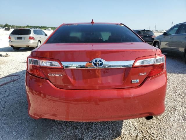 2012 Toyota Camry Hybrid