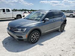 Volkswagen Tiguan Vehiculos salvage en venta: 2021 Volkswagen Tiguan SE