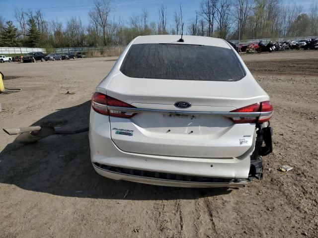 2018 Ford Fusion SE Phev