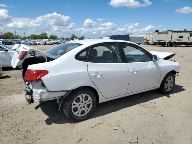 2010 Hyundai Elantra Blue