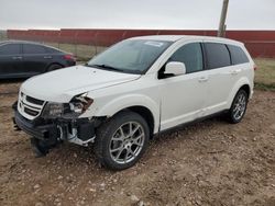 Dodge Journey GT salvage cars for sale: 2019 Dodge Journey GT