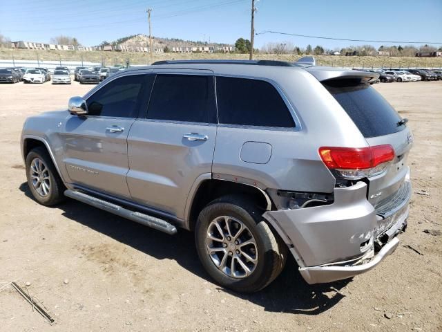 2014 Jeep Grand Cherokee Overland