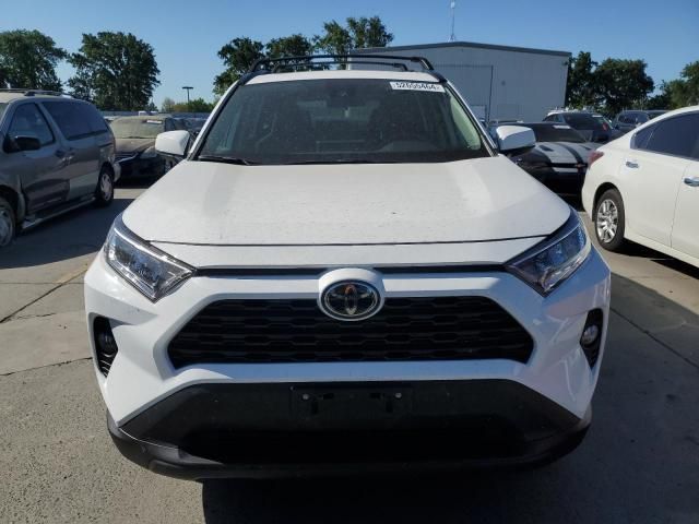 2020 Toyota Rav4 XLE