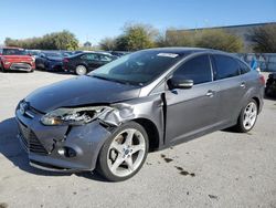 Ford salvage cars for sale: 2012 Ford Focus Titanium