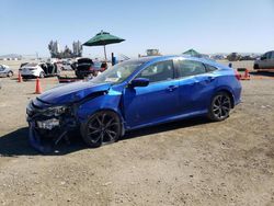 Honda Civic Sport Vehiculos salvage en venta: 2019 Honda Civic Sport