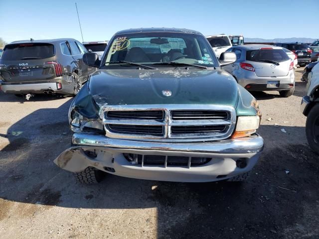 2001 Dodge Dakota Quattro