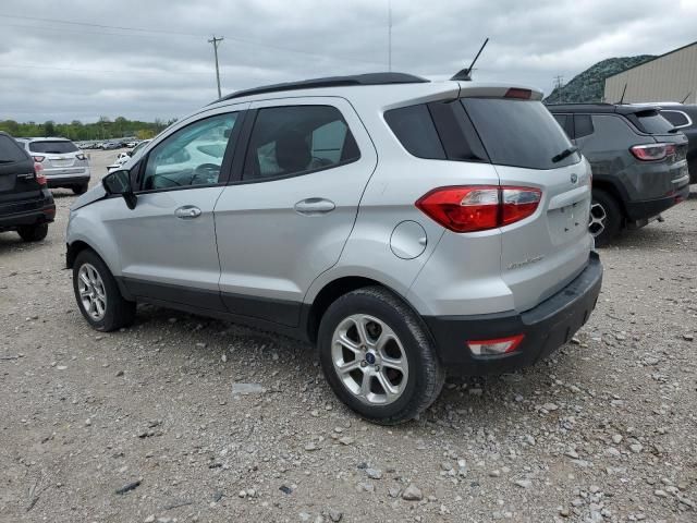 2020 Ford Ecosport SE