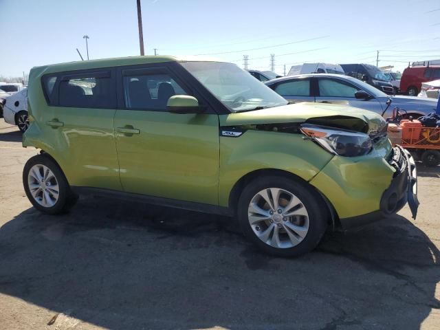 2015 KIA Soul +