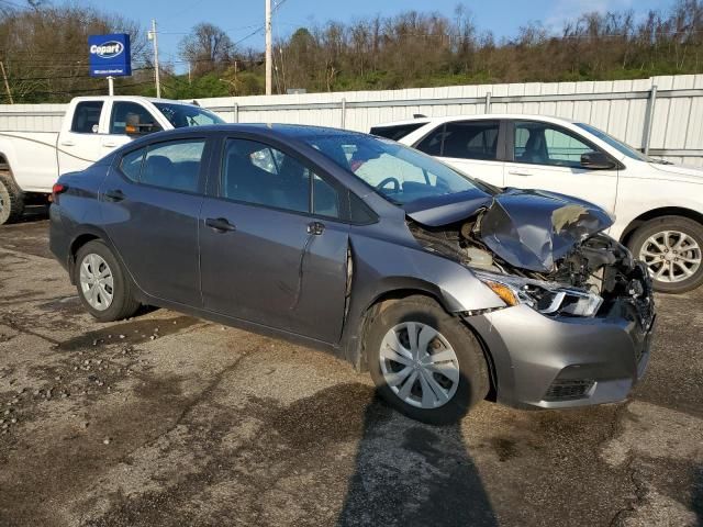 2021 Nissan Versa S