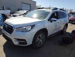 Subaru Ascent salvage cars for sale: 2019 Subaru Ascent Touring