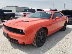 Salvage cars for sale from Copart Haslet, TX: 2021 Dodge Challenger SXT
