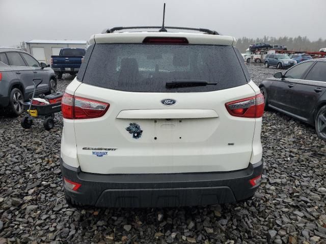 2018 Ford Ecosport SE