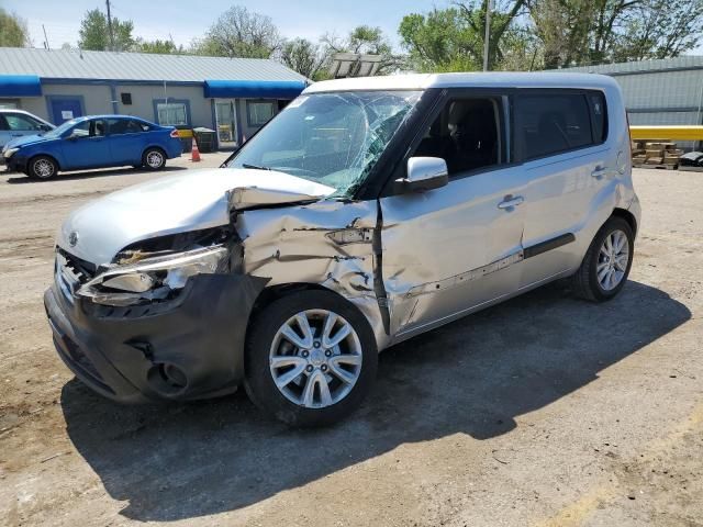 2012 KIA Soul +