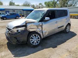 KIA salvage cars for sale: 2012 KIA Soul +