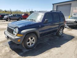 Jeep salvage cars for sale: 2007 Jeep Liberty Sport