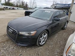 Audi Vehiculos salvage en venta: 2014 Audi A6 Premium Plus