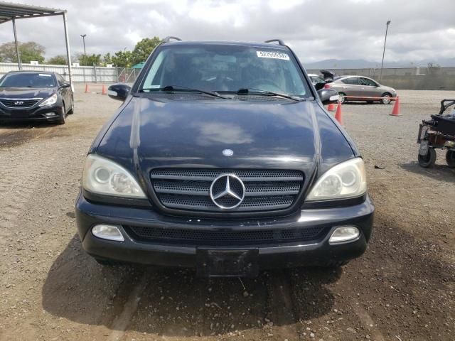 2004 Mercedes-Benz ML 350