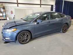 2018 Ford Fusion SE en venta en Byron, GA