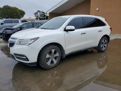 Vehiculos salvage en venta de Copart Hayward, CA: 2015 Acura MDX