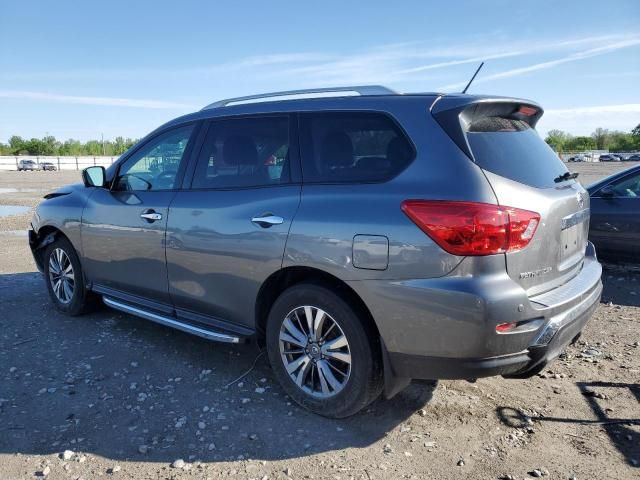 2018 Nissan Pathfinder S