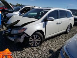 Vehiculos salvage en venta de Copart Reno, NV: 2015 Honda Odyssey EXL