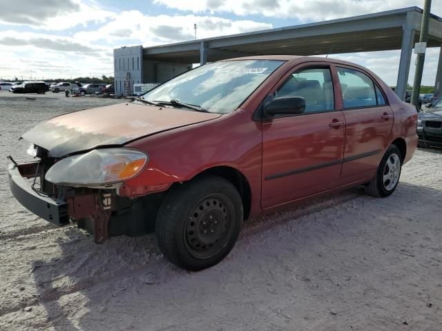 2008 Toyota Corolla CE