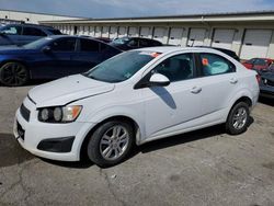 Chevrolet Sonic lt salvage cars for sale: 2013 Chevrolet Sonic LT