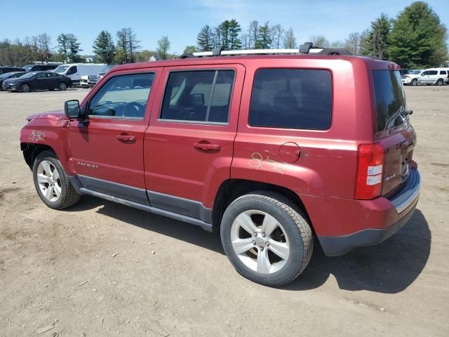 2013 Jeep Patriot Limited