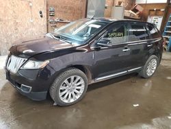 Lincoln salvage cars for sale: 2013 Lincoln MKX